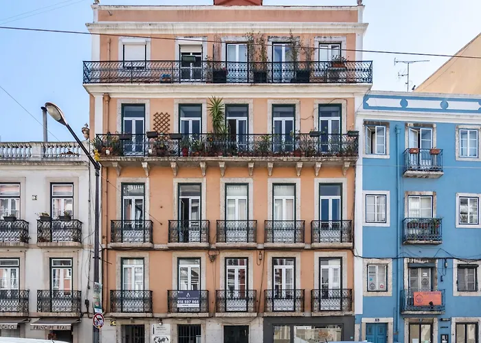 Apartament Akicity Real Velvet Lizbona