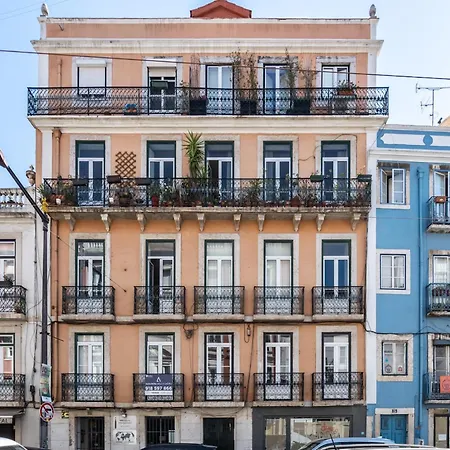 Apartment Akicity Real Velvet Lisbon
